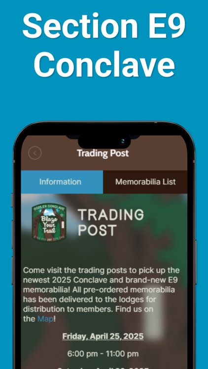 2025 Section E9 Conclave screenshot-3