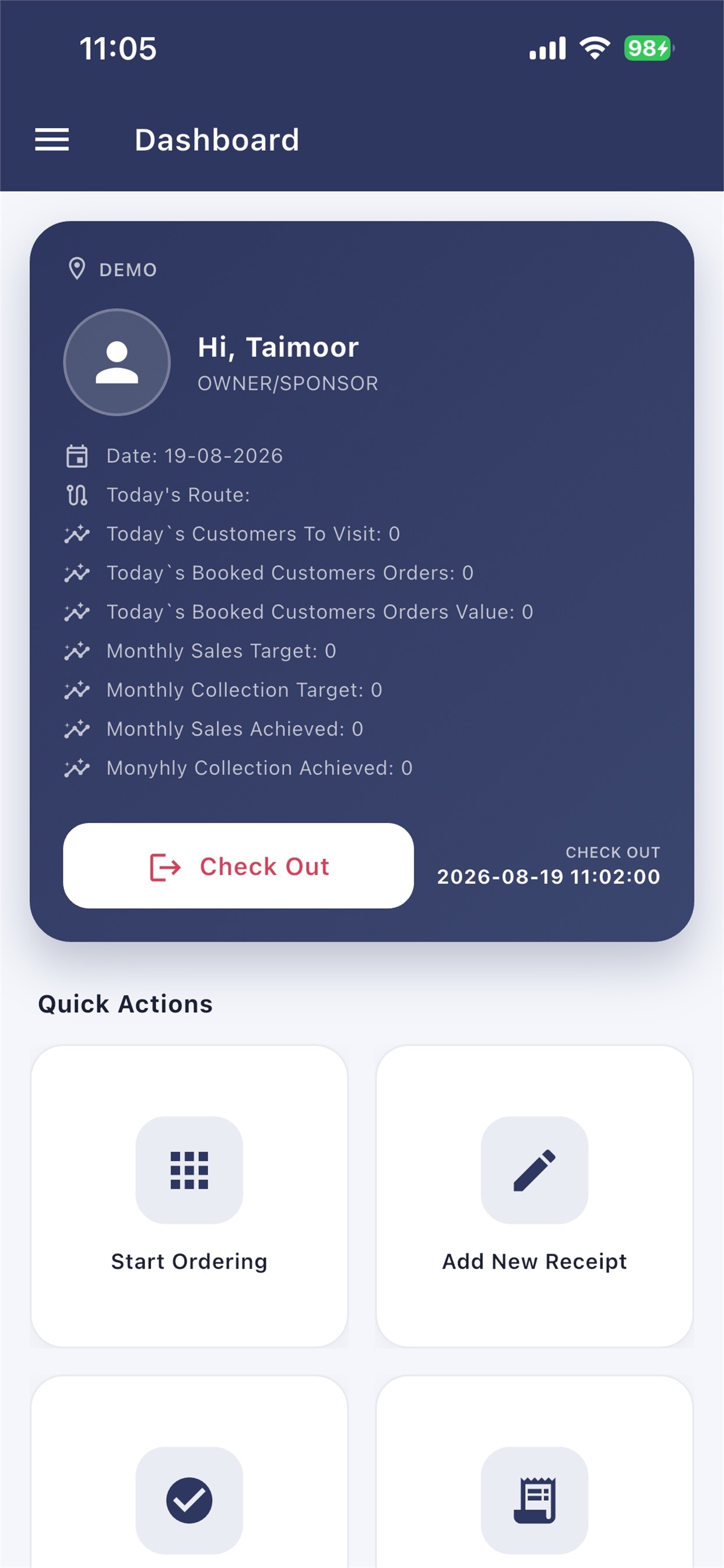 Screenshot 4 of Sales Order Management App