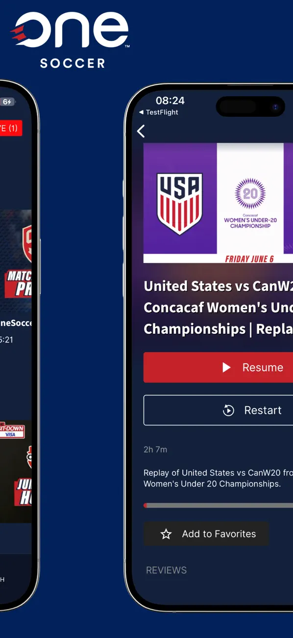 Screenshot #3 pour OneSoccer