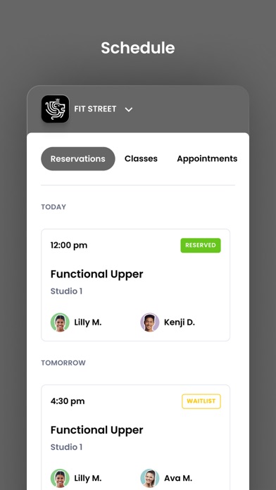 FIT STREET KC Screenshot
