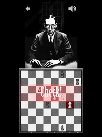 Lovecraft Chess and Checkers iPad screenshot