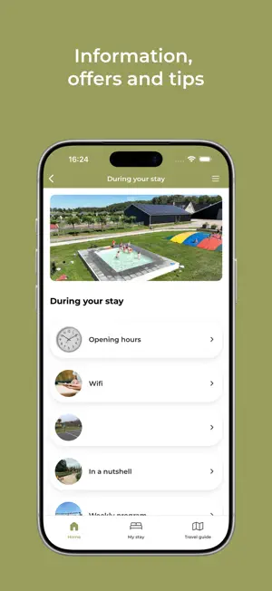 Camping de Verborgen Hoek screenshot 2