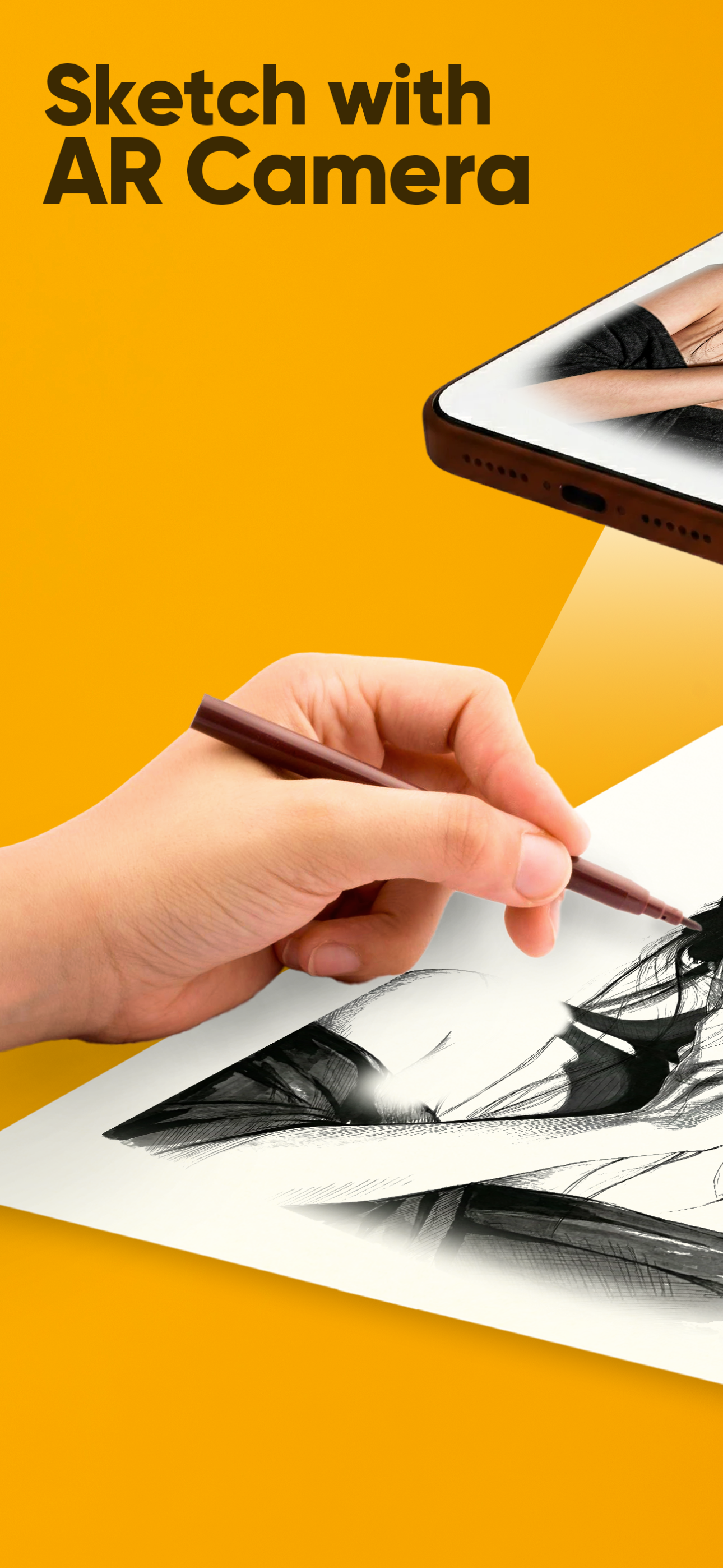 AR Sketch Anime: Trace Drawing