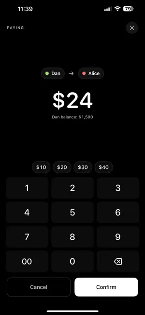 MonoBanker screenshot 2