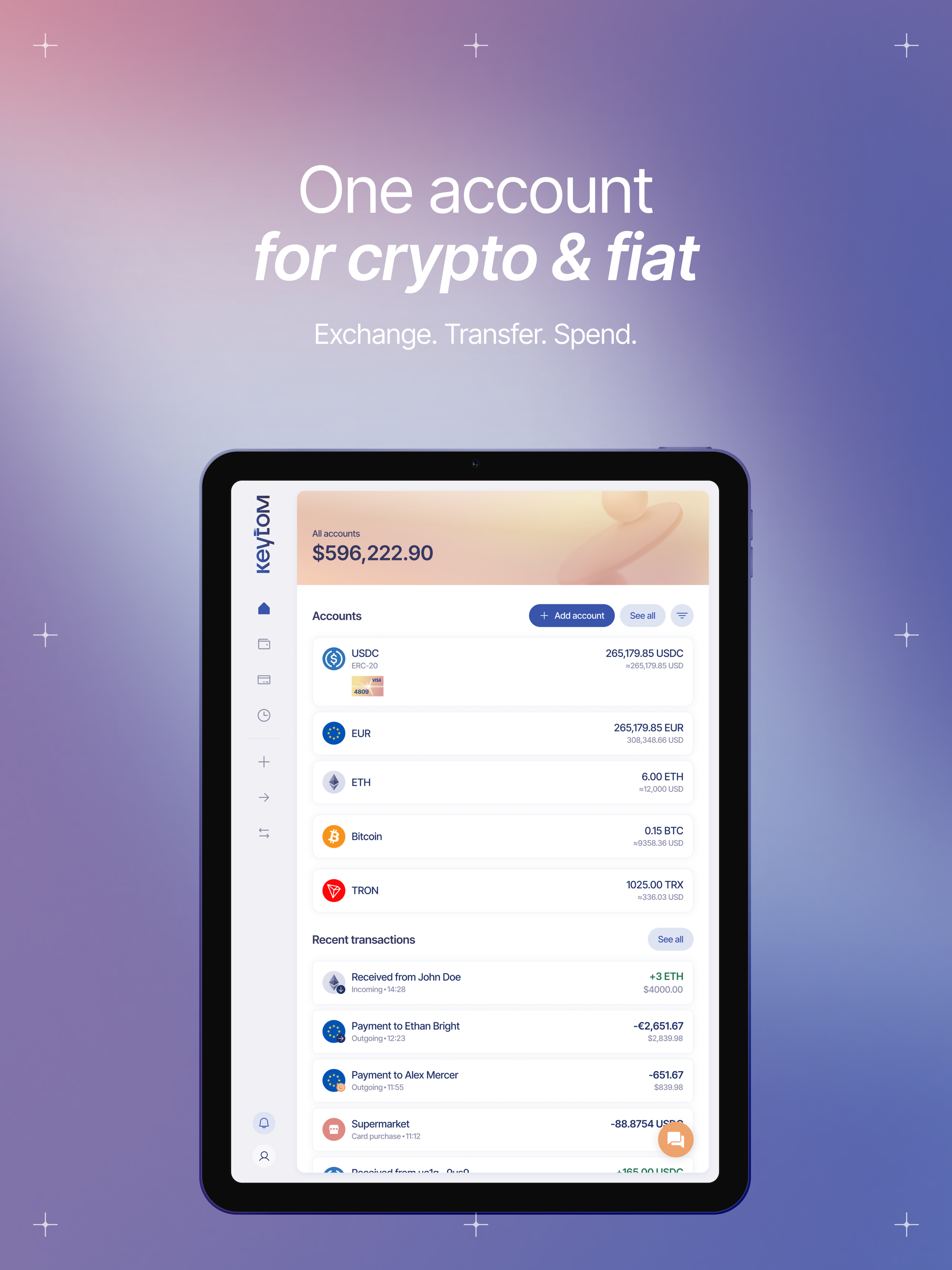 Keytom — Borderless Finance screenshot 8