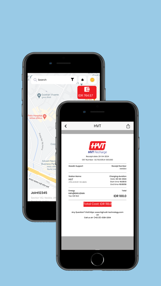 #7. HVT (iOS) 由: PT. High Volt Technology