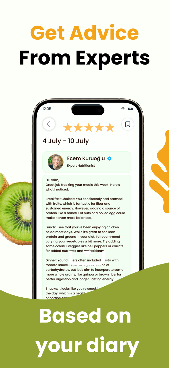 Nuty・Intuitive Eating Meal Log