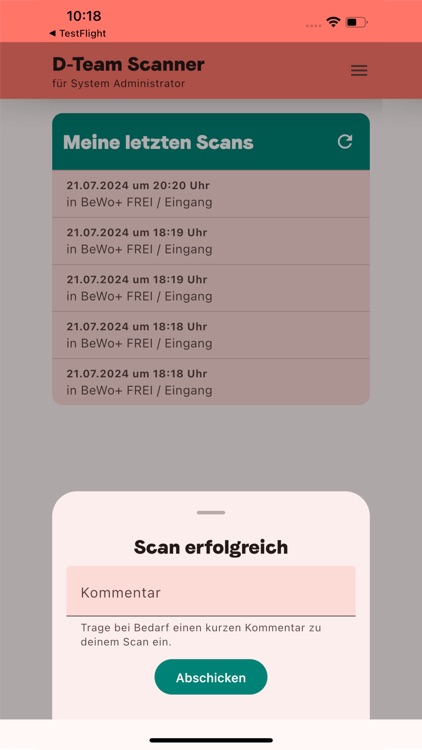 D-Scanner screenshot-3