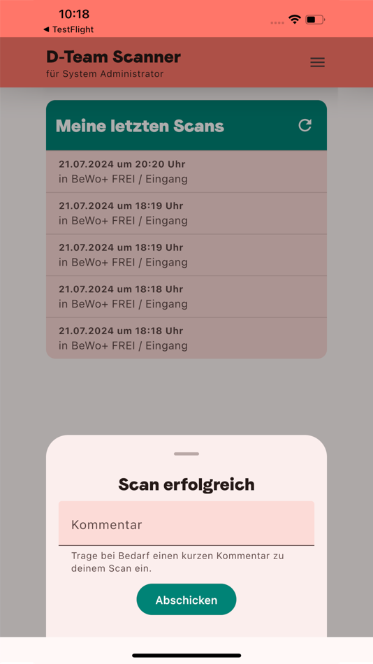 #4. D-Scanner (iOS) 由: Andreas Rudolph