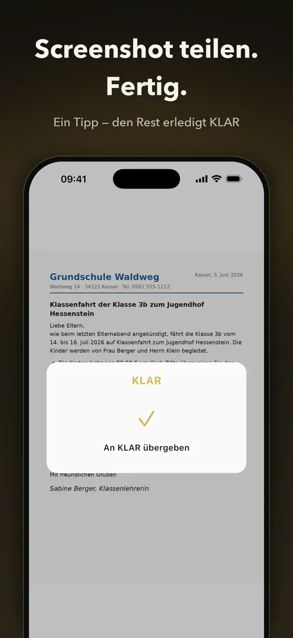 Screenshot #2 pour KLAR doch