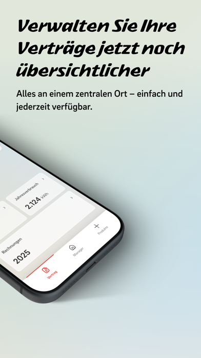Mein E.ON iPhone screenshot 2