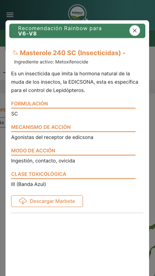 #5. Rainbow Solutions App (iOS) Podle: 山东潍坊润丰化工股份有限公司