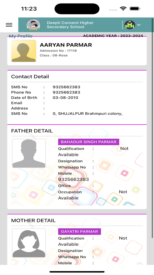 #5. Smart Skool App (iOS) Podle: Raman Nambudiripad
