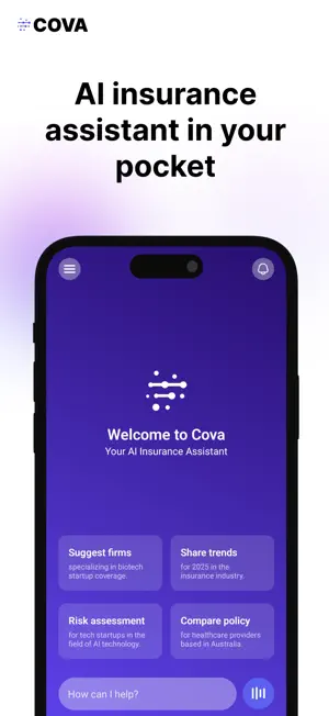 Cova screenshot 1