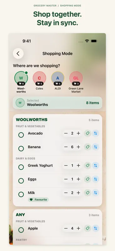 GroceryMaster screenshot 2 of 6
