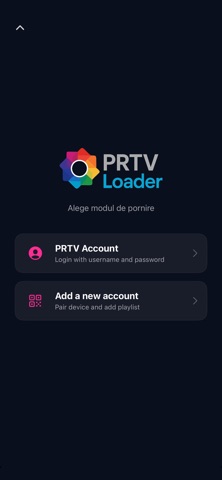 PRTV Loader Screenshot 2 of 5