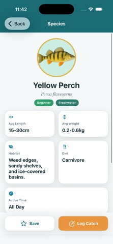 Anglerix iPhone screenshot 3