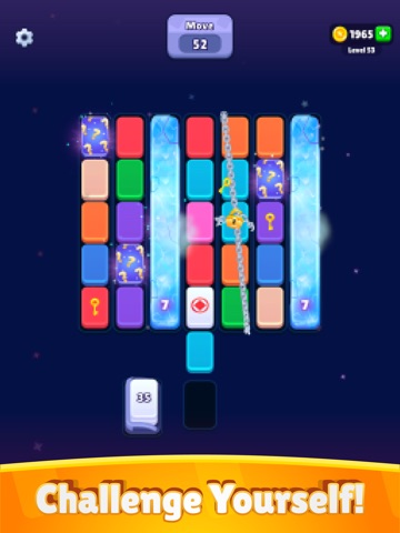 Color Tile Sort! iPad screenshot