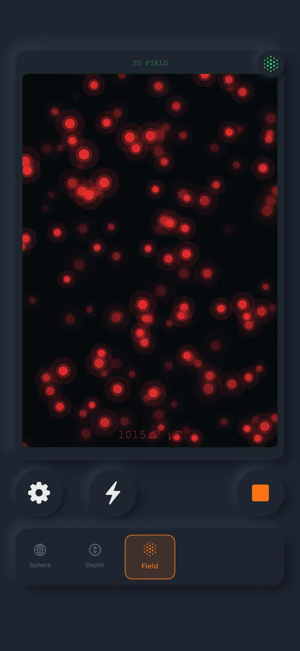 Screenshot #2 pour Metal Detector & Magnetometer