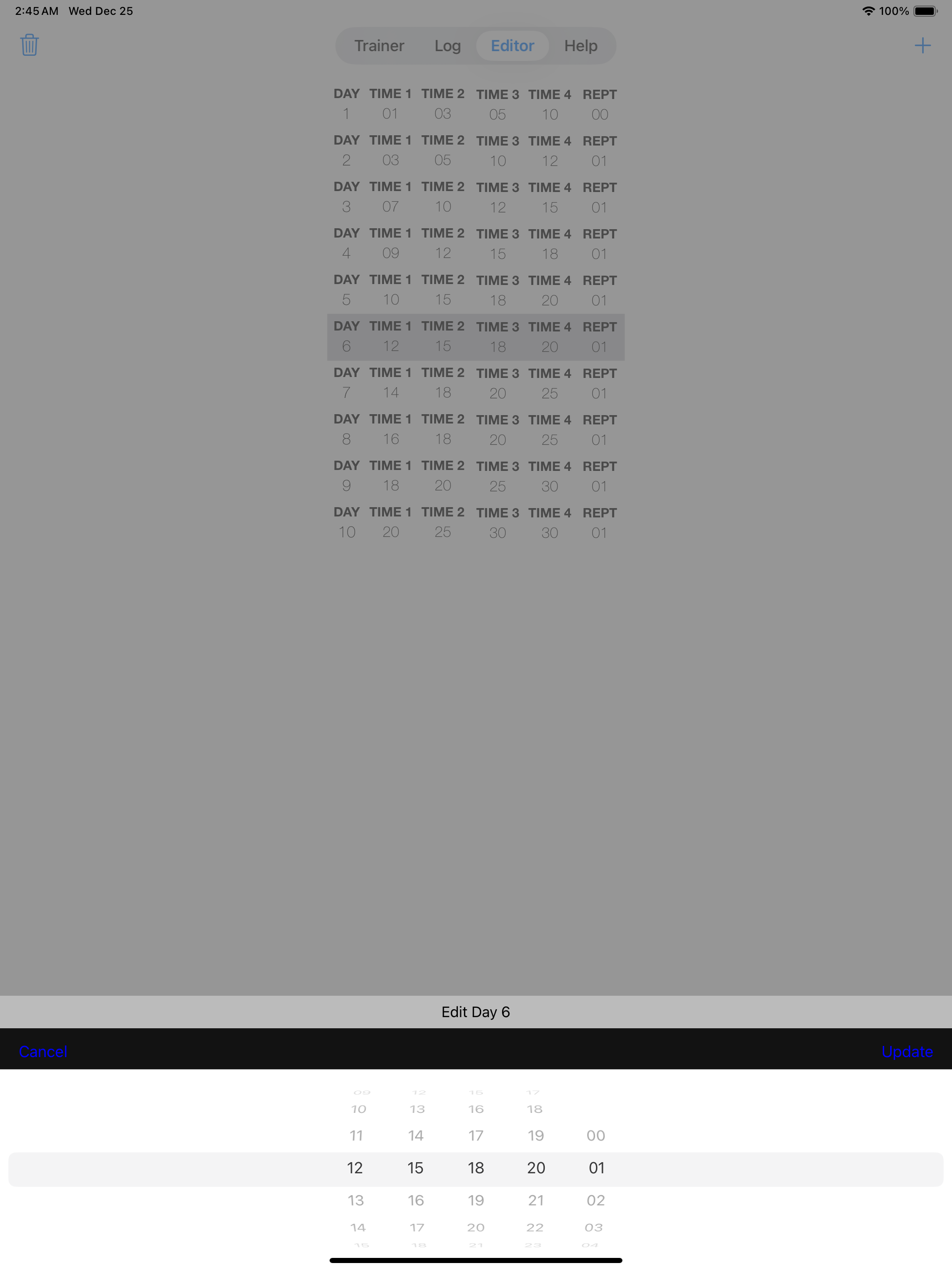 Baby Sleep Trainer screenshot 10