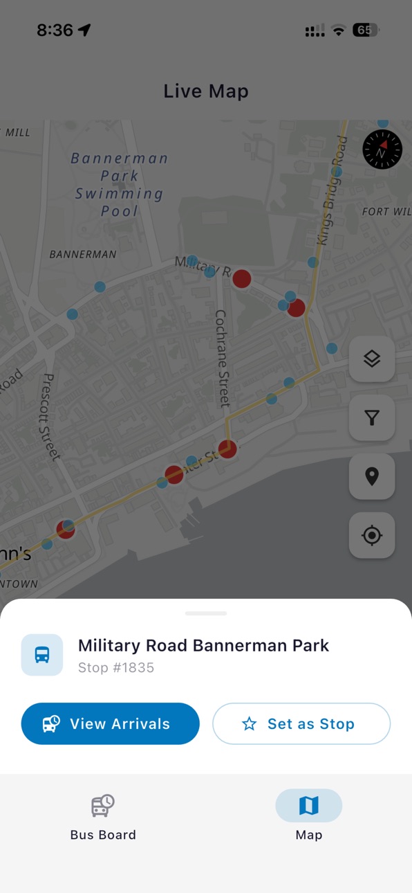 iPhone screenshot