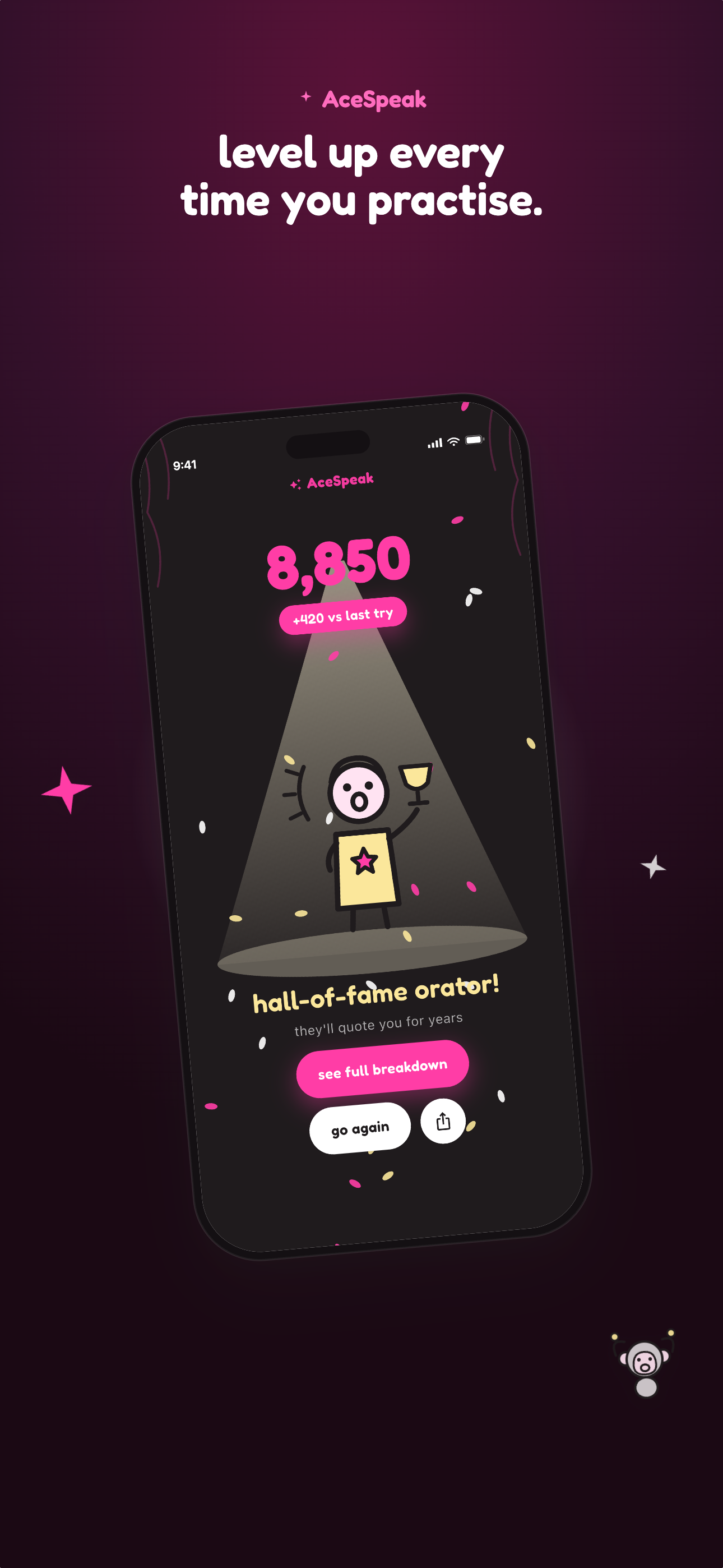 AceSpeak: interview coach screenshot 3