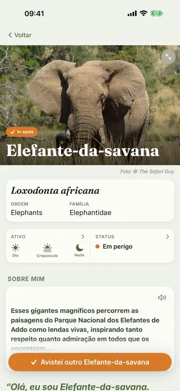 Addo Safari: Mapa e Guia screenshot 3 of 10