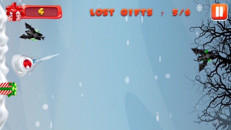 Protect Gifts from Giant -Bats screenshot-3
