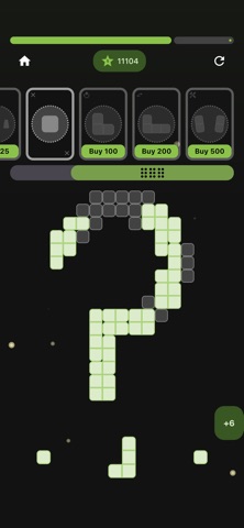The Puzzle Scroll iPhone screenshot