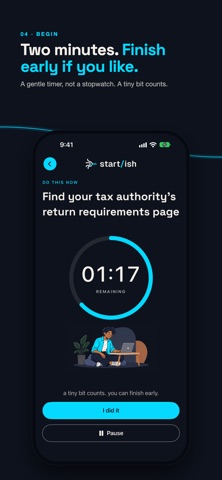 start/ish screenshot 4