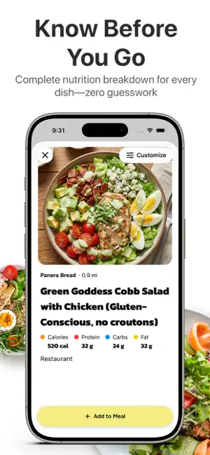 Caltalk: Find Meals Near You screenshot 4