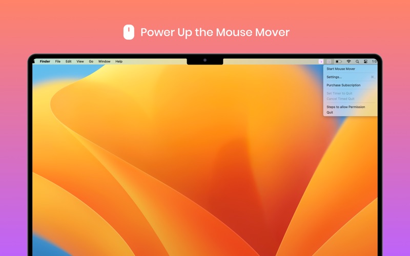 Auto Mouse Mover - Anti Sleep app screenshot