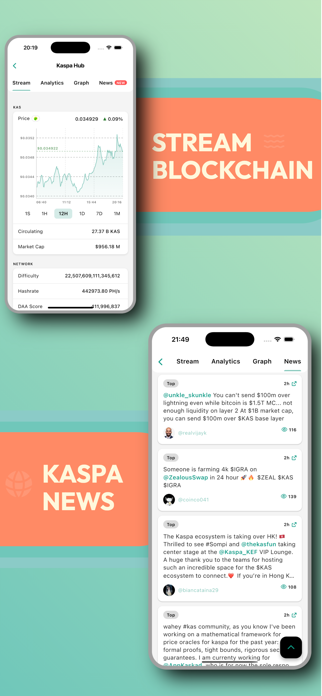 Kaspa Observer Screenshot 7 of 7