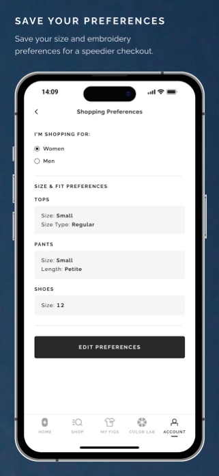 FIGS® Screenshot 5 of 6