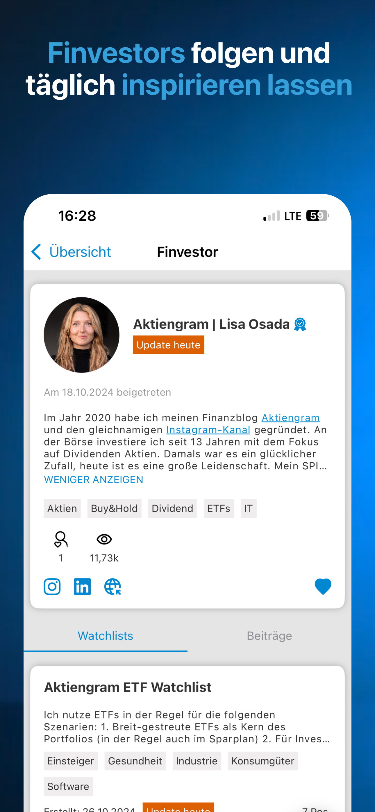 Finanzen100 - Börse & Aktien screenshot 4