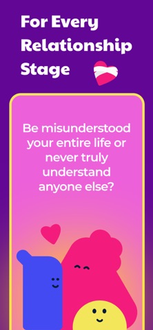 Couple Games Questions · DeepQ iPhone screenshot