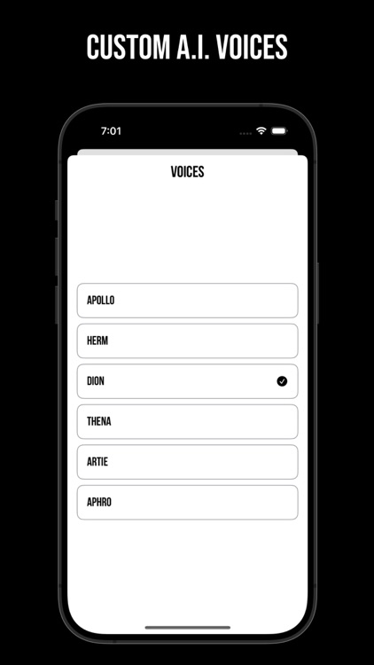 Castify — Generate AI Podcasts screenshot-4