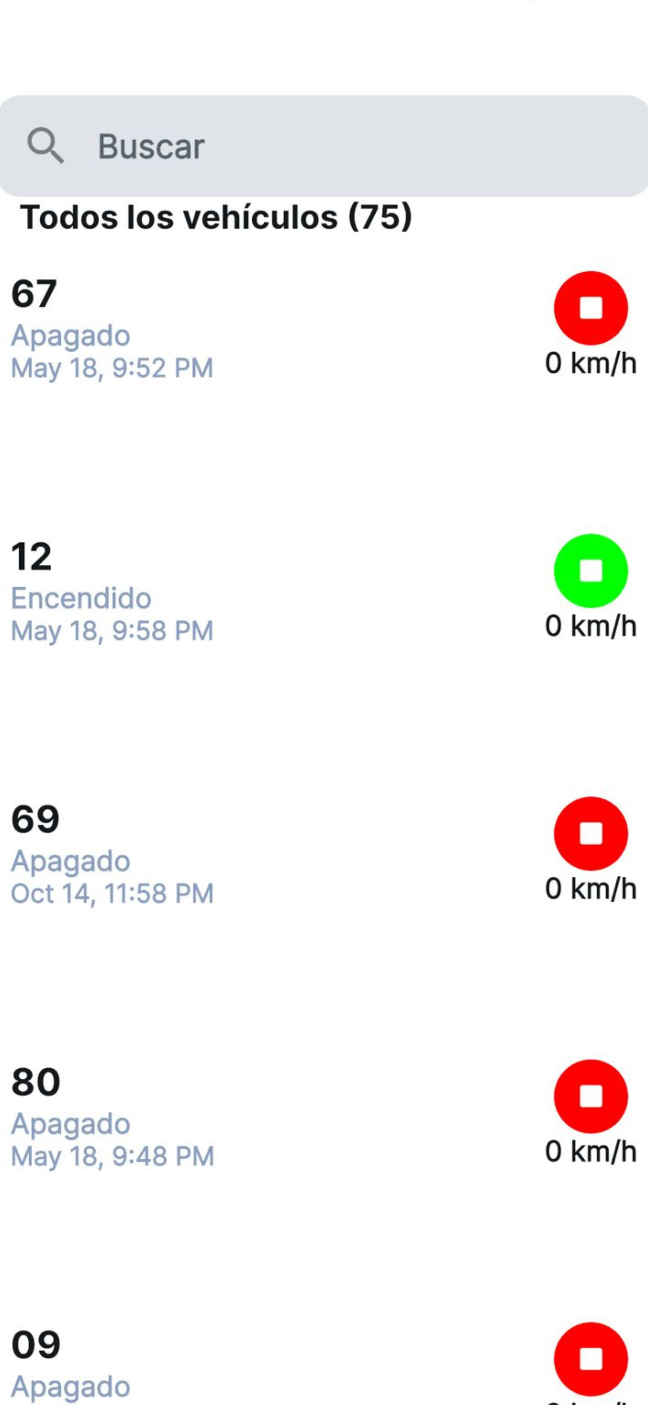 LOCTEC GPS screenshot 4