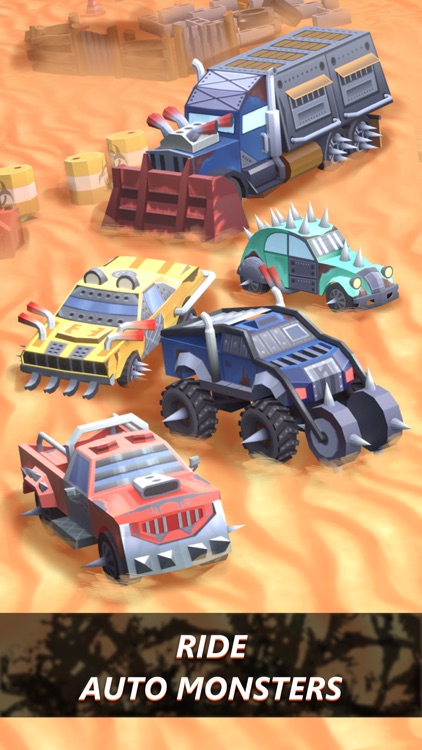 Zombie car: monster trucks pvp