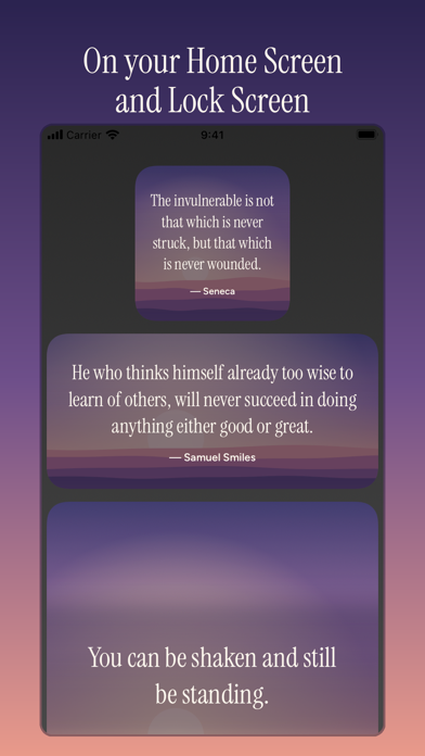 Dawnline: Motivation Quotes screenshot 2