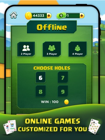 Play Nine: Golf Card Gameのおすすめ画像5