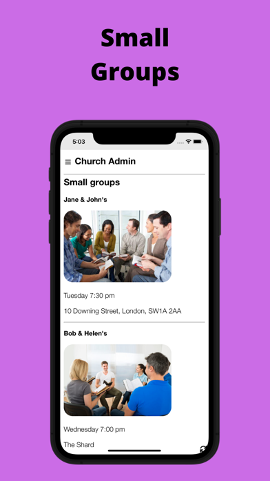 Our Church Screenshot