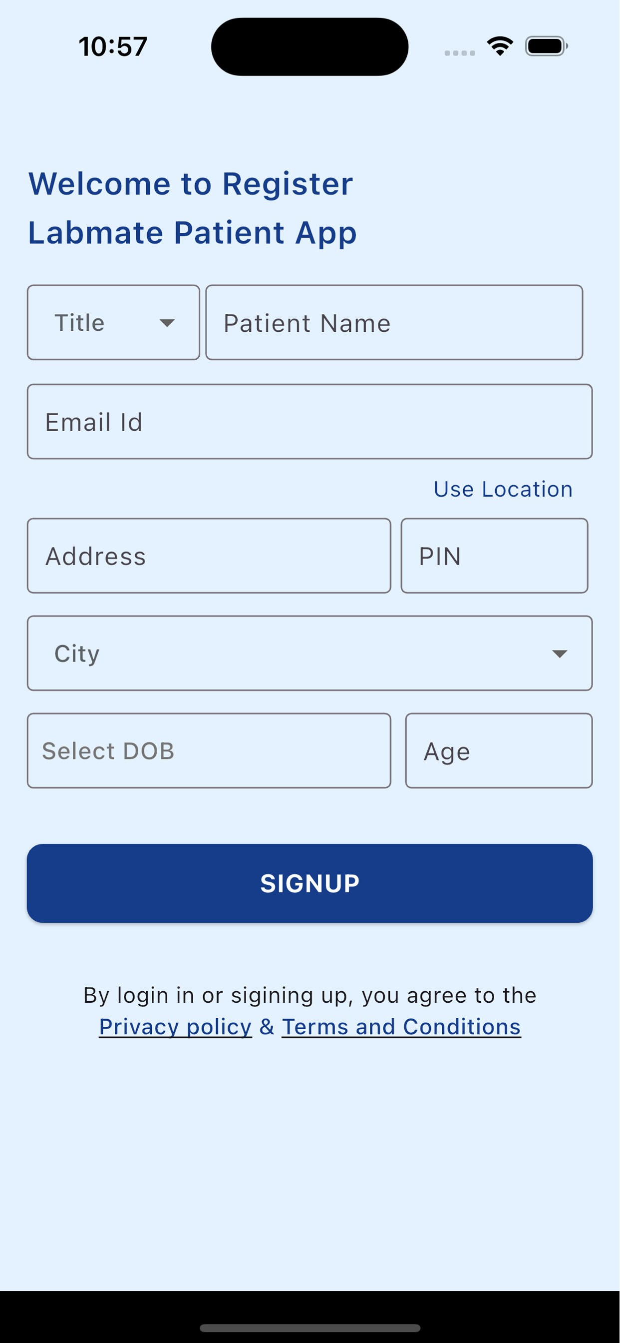 Labmate Patient App screenshot 4