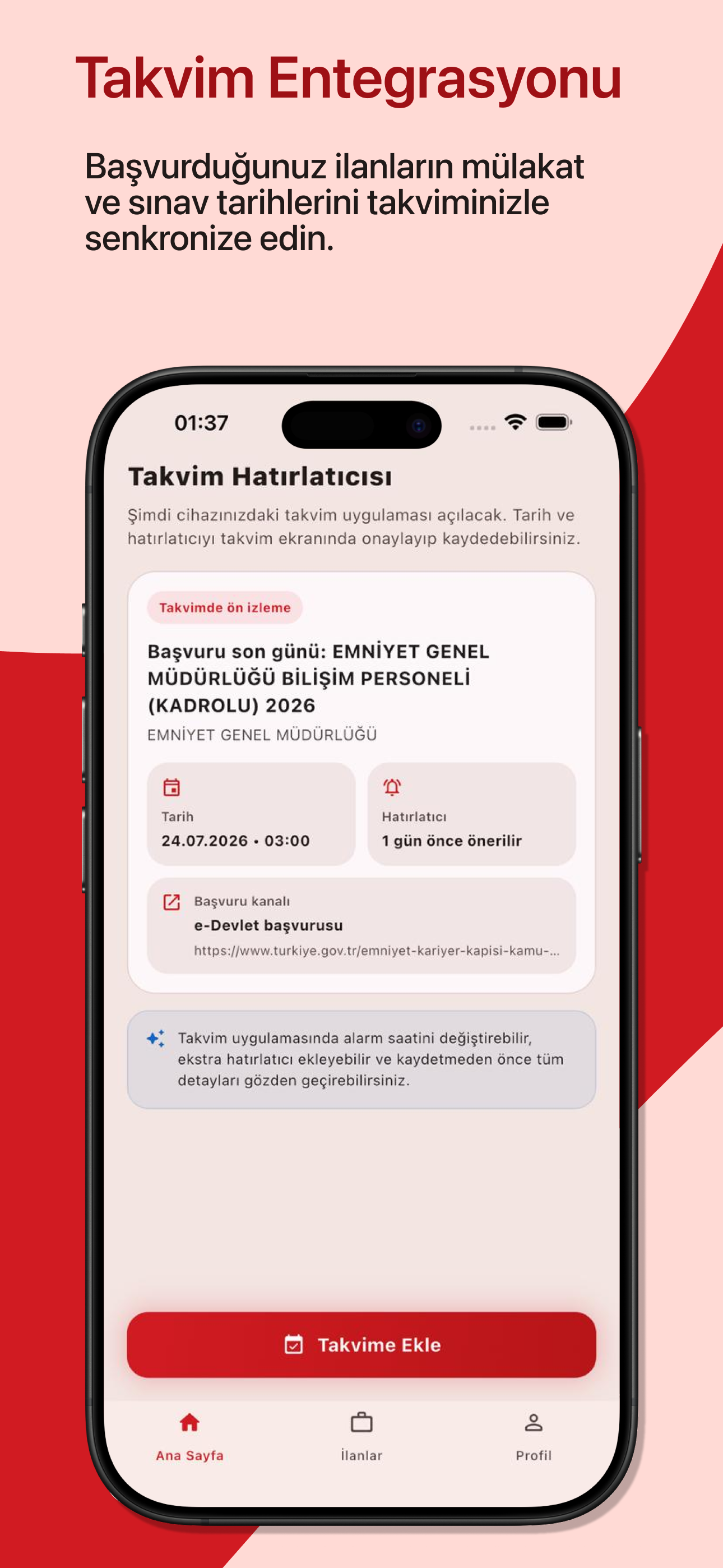 Kamu Kadro - Kamu İş İlanları screenshot 6