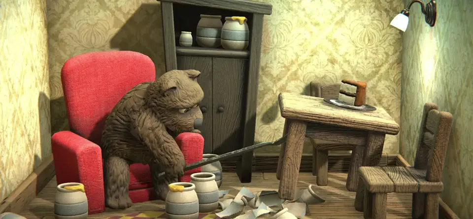 Скриншот La Madriguera - Lazy Bear на iPhone 3