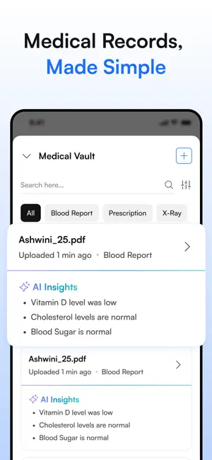 Vaidya AI iPhone screenshot 4