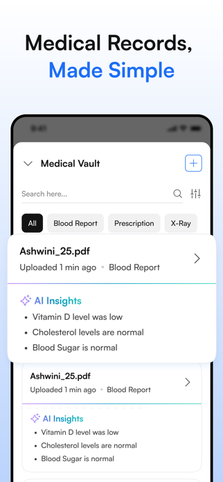 Vaidya AI Screenshot 4 of 8