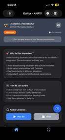 Learn German A1-C2 (offline) screenshot