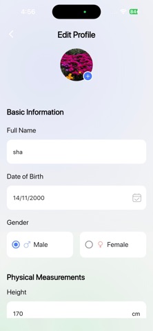 Vitalyze App Screenshot 5 of 7