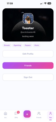 Æon Social screenshot